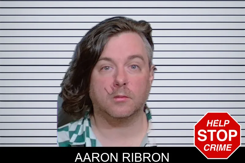 Aaron Ribron mugshot