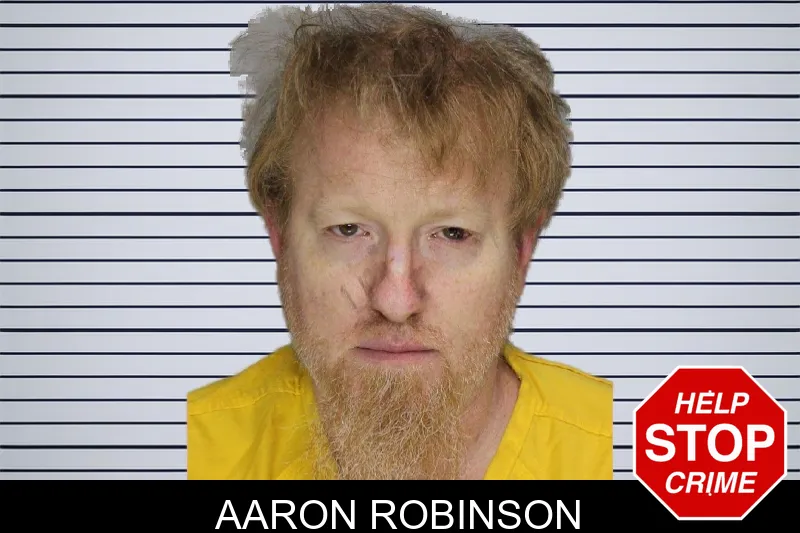 Aaron Robinson mugshot