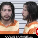 Aaron Samaniego mugshot