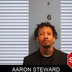 Aaron Steward mugshot