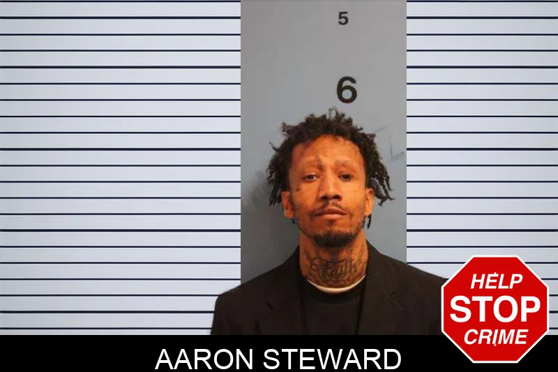 Aaron Steward mugshot