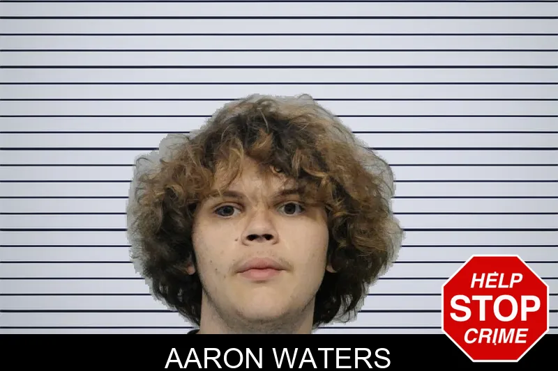 Aaron Waters mugshot