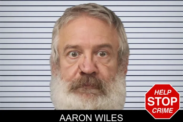 Aaron Wiles mugshot – Mcintosh County , Georgia Aaron Wiles