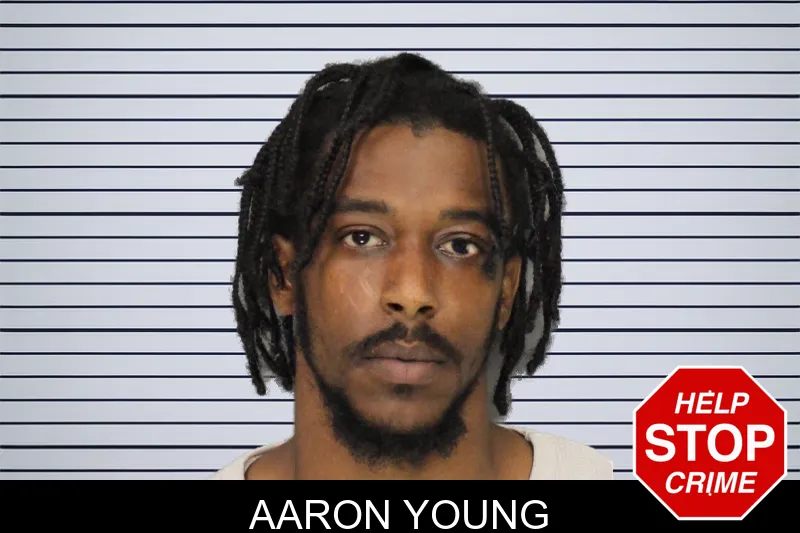 Aaron Young mugshot