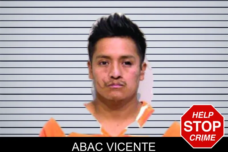 Abac Vicente mugshot