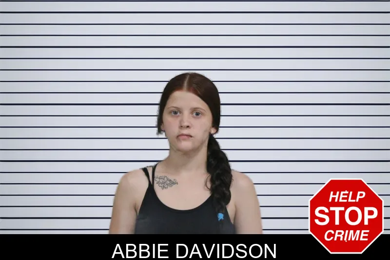 Abbie Davidson mugshot