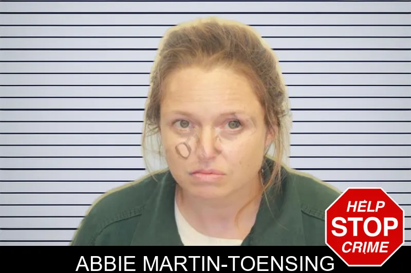 Abbie Martin-Toensing mugshot