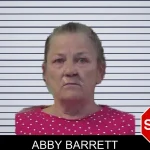 Abby Barrett mugshot