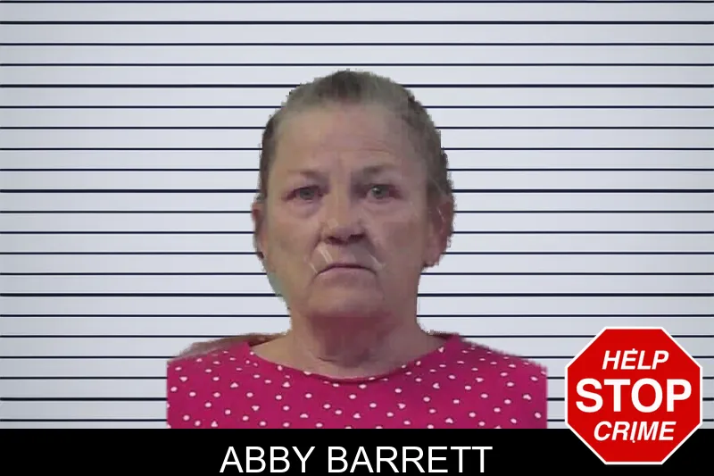 Abby Barrett mugshot – Jasper County , Georgia Abby Barrett mugshot