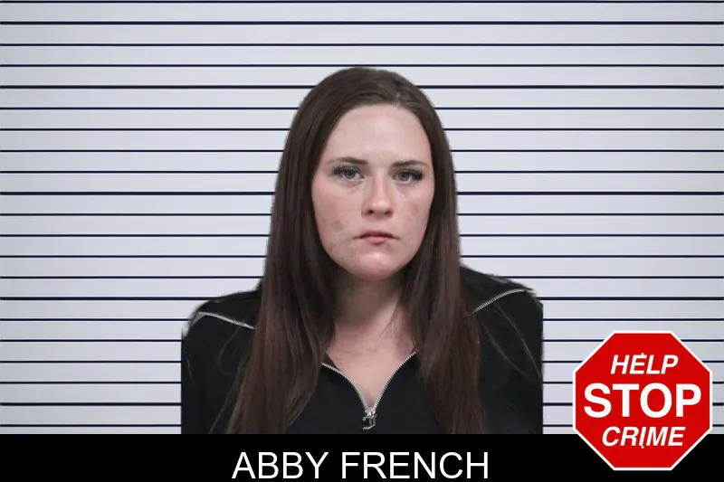 Abby French mugshot
