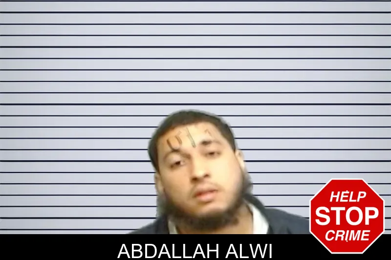 Abdallah Alwi mugshot