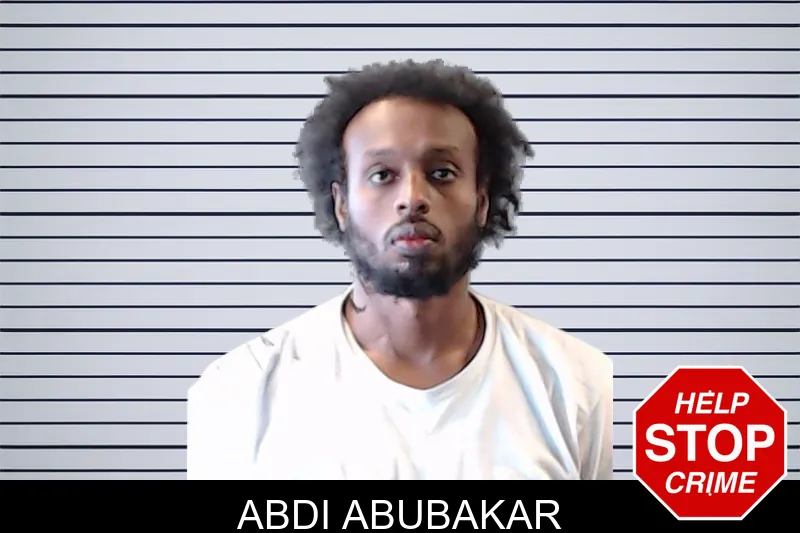Abdi Abubakar mugshot