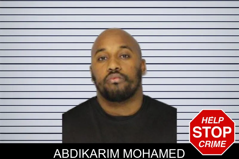 Abdikarim Mohamed mugshot – Hall County , Georgia Abdikarim Mohamed mugshot