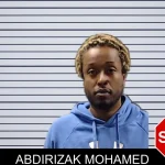 Abdirizak Mohamed mugshot