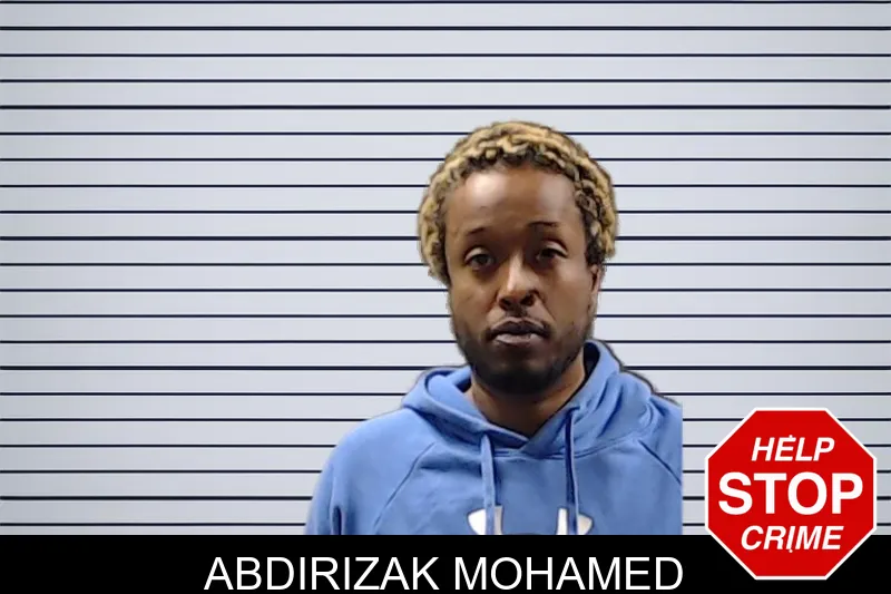 Abdirizak Mohamed mugshot