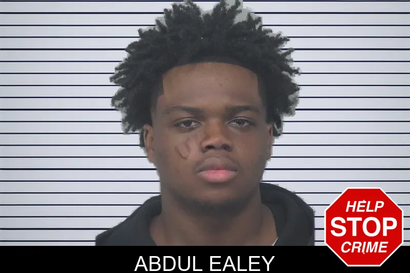Abdul Ealey mugshot