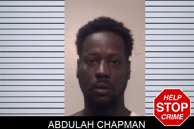 Abdulah Chapman mugshot