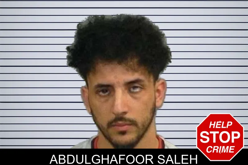 Abdulghafoor Saleh mugshot