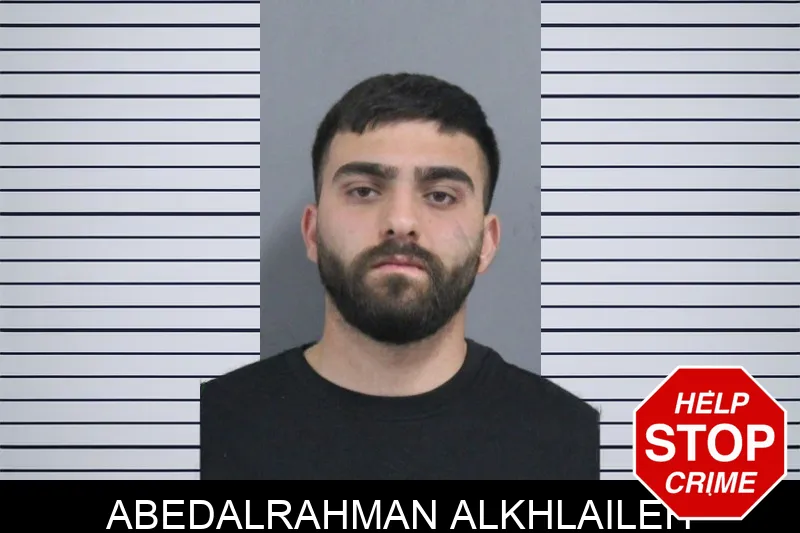 Abedalrahman Alkhlaileh mugshot