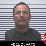 Abel Duarte mugshot
