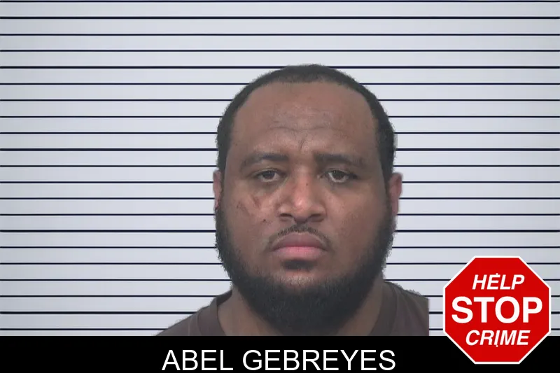 Abel Gebreyes mugshot