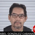 Abel Gonzalez Cabanas mugshot
