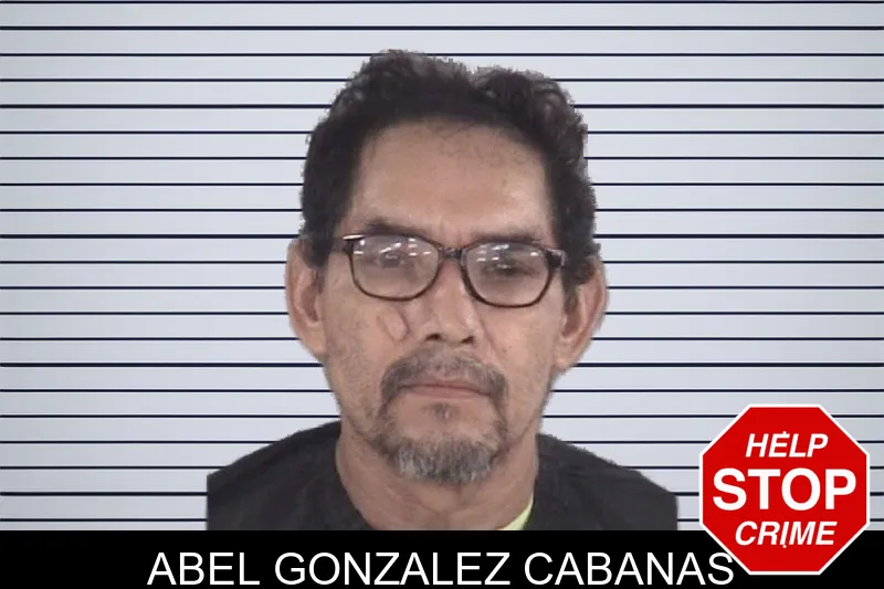 Abel Gonzalez Cabanas mugshot – Spalding County , Georgia Abel Gonzalez Cabanas mugshot