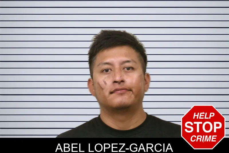 Abel Lopez-Garcia mugshot