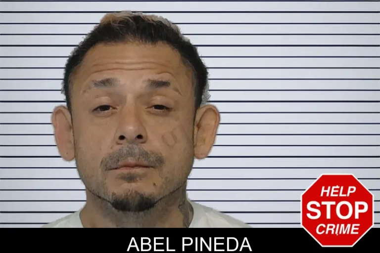 Abel Pineda mugshot – Bibb County , Georgia Abel Pineda
