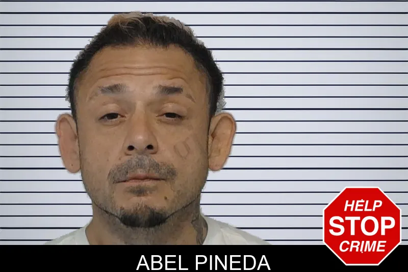 Abel Pineda mugshot – Bibb County , Georgia Abel Pineda mugshot