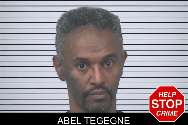 Abel Tegegne mugshot