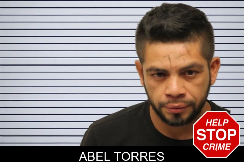 Abel Torres mugshot