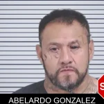 Abelardo Gonzalez mugshot