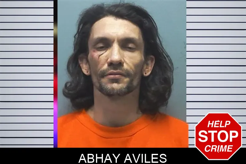 Abhay Aviles mugshot