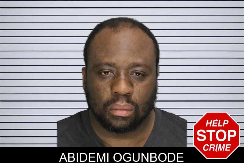 Abidemi Ogunbode mugshot – Cobb County , Georgia Abidemi Ogunbode mugshot