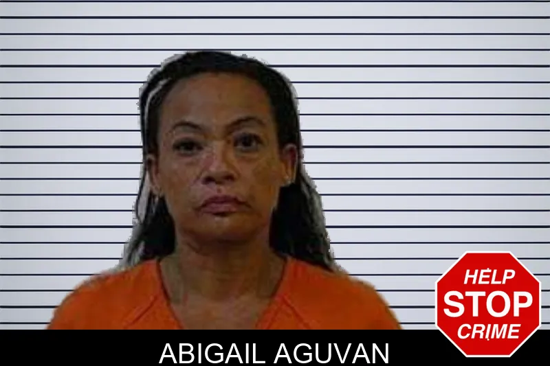 Abigail Aguvan mugshot