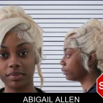 Abigail Allen mugshot