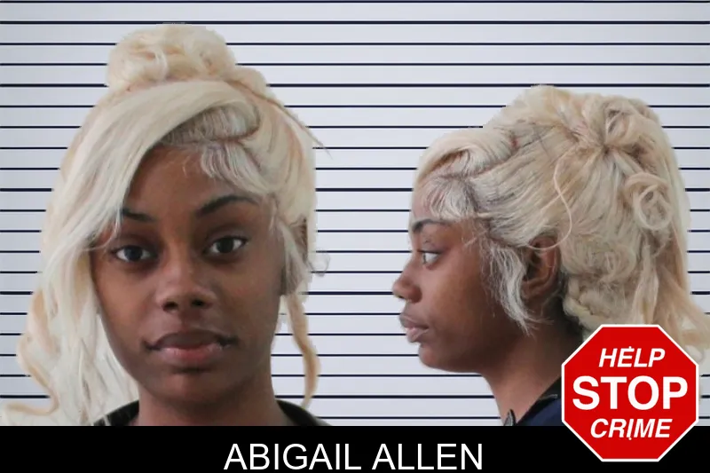 Abigail Allen mugshot – Houston County , Georgia Abigail Allen mugshot