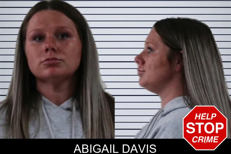Abigail Davis mugshot