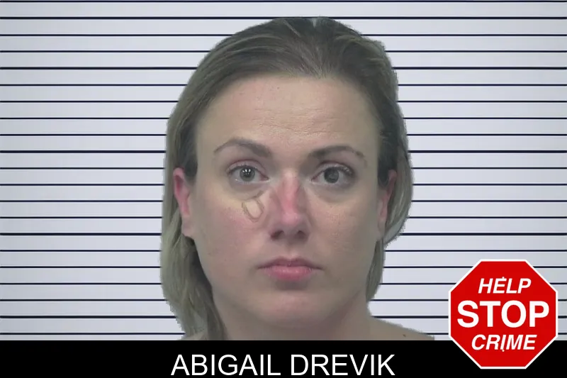 Abigail Drevik mugshot