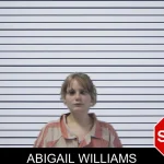 Abigail Williams mugshot