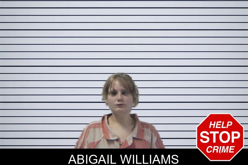 Abigail Williams mugshot