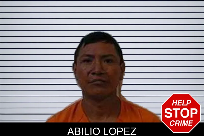Abilio Lopez mugshot
