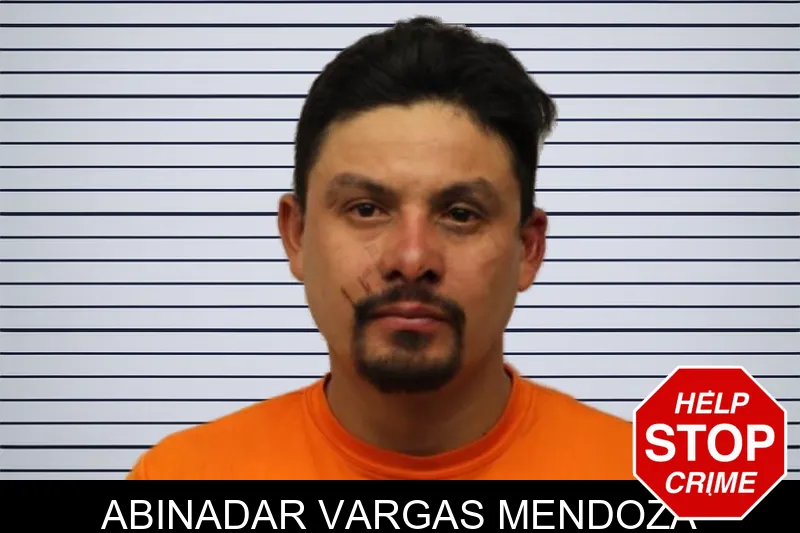 Abinadar Vargas Mendoza mugshot – Chatham County , Georgia Abinadar Vargas Mendoza mugshot