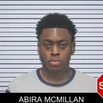 Abira McMillan mugshot