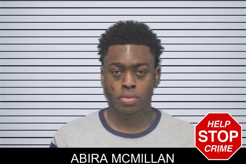 Abira McMillan mugshot