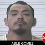 Able Gomez mugshot – Oconee County , Georgia Able Gomez mugshot