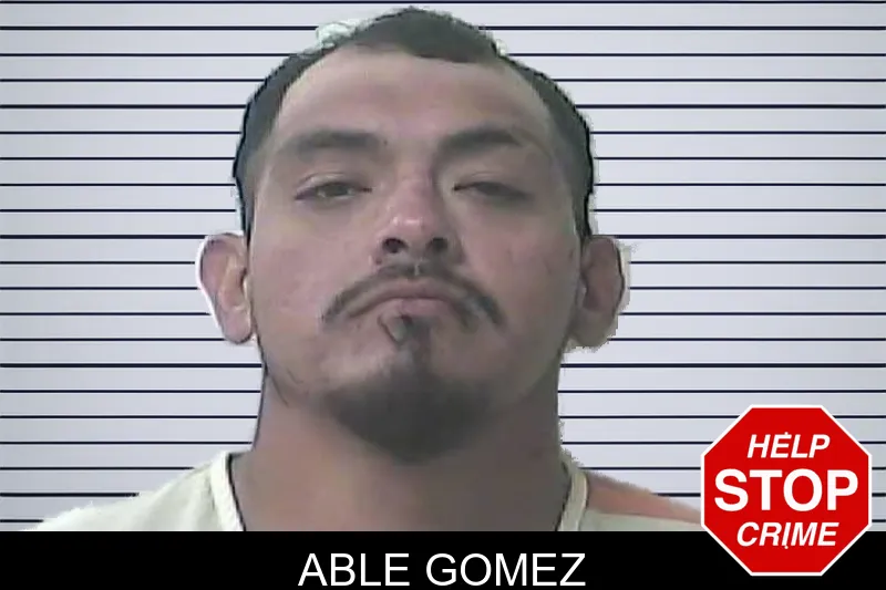 Able Gomez mugshot – Oconee County , Georgia Able Gomez mugshot