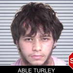 Able Turley mugshot – Walker County , Georgia Able Turley mugshot