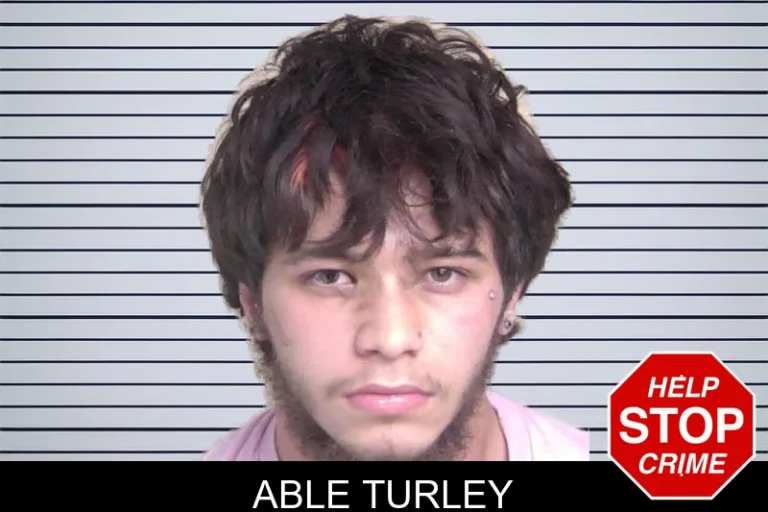 Able Turley mugshot – Walker County , Georgia Able Turley